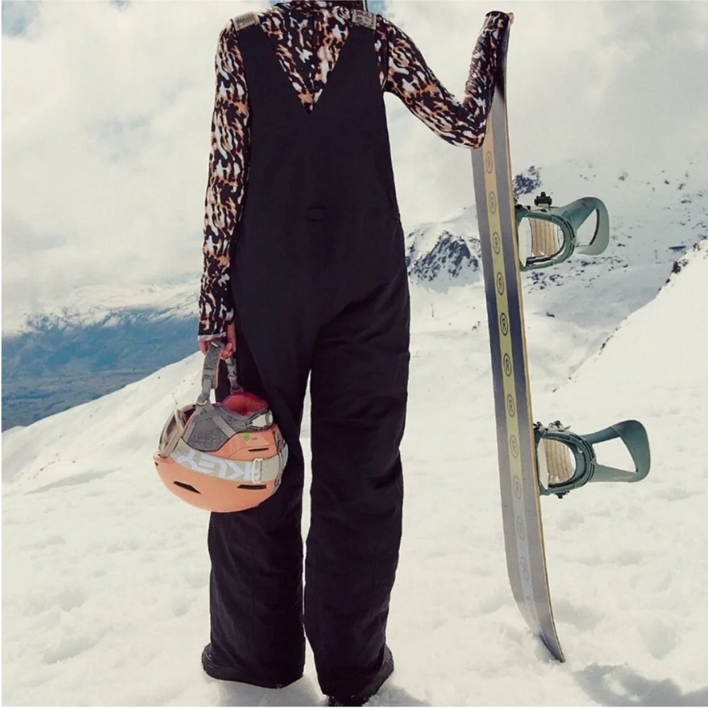 Free People Movement Care FP On The Ascend Solid Insulated Bib